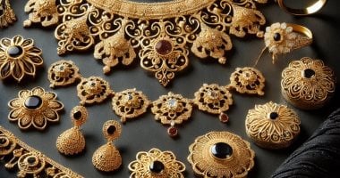 تعرف على سعر عيار 21 مساء اليوم في مصر بعد ارتفاعه إلى 6140 جنيهاً