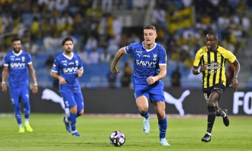 تعرف على قنوات نقل مباراة الهلال والاتحاد في دوري روشن السعودي وكيف تشاهدها أونلاين