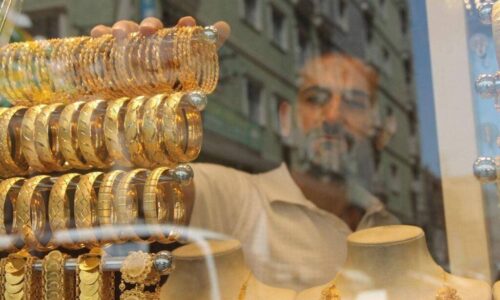 تقلّب أسعار الذهب اليوم في محلات الصاغة وعيار 21 يحقق 6150 جنيهًا
