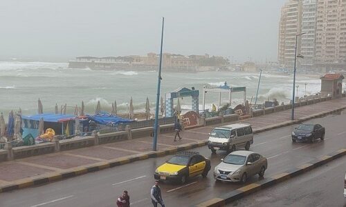 حالة الطقس في الإسكندرية اليوم الثلاثاء 6 أكتوبر مع سحب رعدية وأمطار غزيرة متوقعة