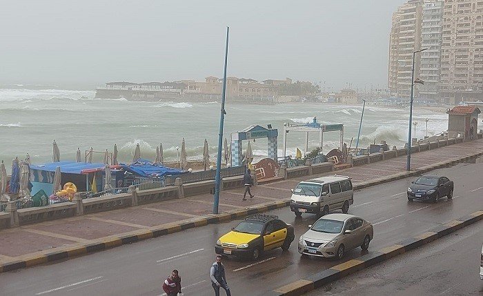 حالة الطقس في الإسكندرية اليوم الثلاثاء 6 أكتوبر مع سحب رعدية وأمطار غزيرة متوقعة