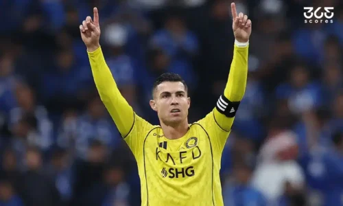 رونالدو يصل لهدف حمد الله ويقود ترتيب هدافي النصر في آسيا