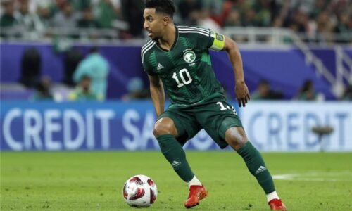 سالم الدوسري يشعل حماس نجوم السعودية قبل نهائي خليجي 27
