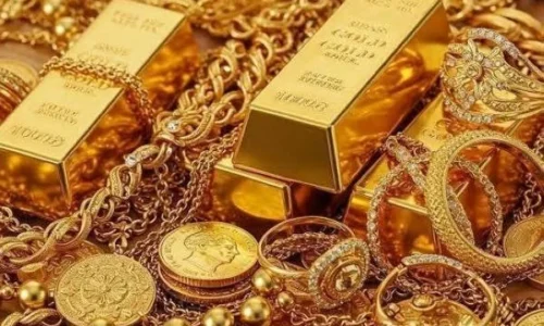 سعر الذهب عيار 21 يقفز إلى 6100 جنيه في مصر اليوم