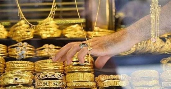 سعر الذهب في مصر اليوم الاثنين 12 أكتوبر وعيار 21 يصل إلى 6150 جنيهاً