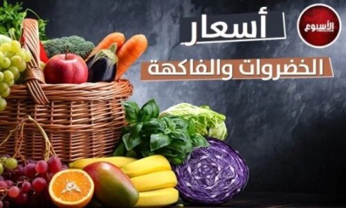 سعر كيلو البصل والطماطم اليوم الأحد 11 أكتوبر 2026 وأحدث أسعار الخضروات والفاكهة في الأسواق