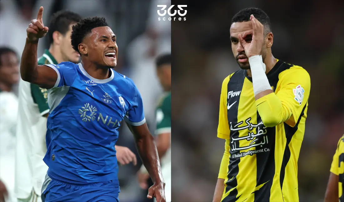 قبل كلاسيكو الهلال والاتحاد حدث مفاجئ يغير طاقم التحكيم