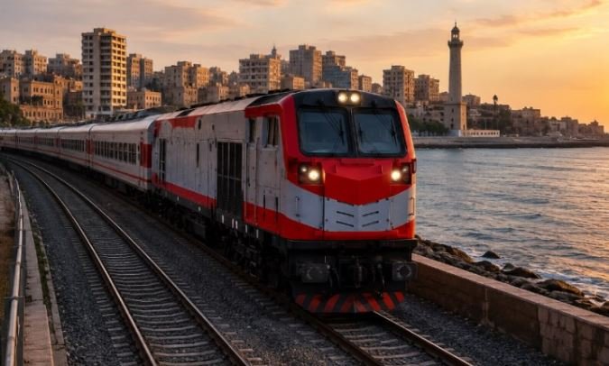 مسافر تعرف على مواعيد قطارات القاهرة والإسكندرية اليوم الثلاثاء لجميع الرحلات والتوقيتات