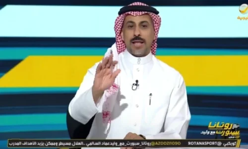 مشجع يحرج العنزي بسؤال صادم عن النصر والهلال في كأس العالم ورد غير متوقع