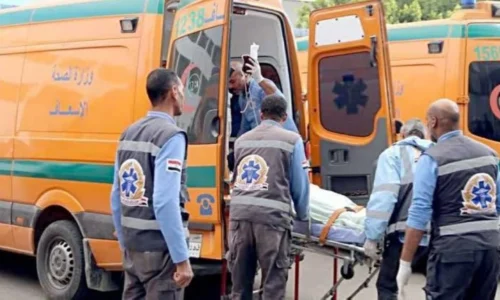 مصرية تسقط من شرفة بورسعيد في بث مباشر وتفجر مفاجأة قبل الحادث