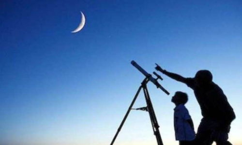 موعد غرة شهر جمادى الأولى للعام الهجري 1448 فلكيًا وفق الحسابات الدقيقة لتحري الهلال